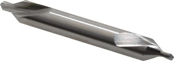 Keo - #3 Plain Cut 60° Incl Angle High Speed Steel Combo Drill & Countersink - Americas Tooling