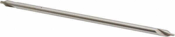 Interstate - #2 Plain Cut 60° Incl Angle High Speed Steel Combo Drill & Countersink - Americas Tooling