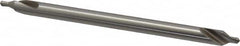 Interstate - #3 Plain Cut 60° Incl Angle High Speed Steel Combo Drill & Countersink - Americas Tooling