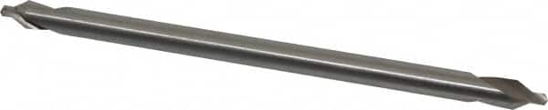 Interstate - #4 Plain Cut 60° Incl Angle High Speed Steel Combo Drill & Countersink - Americas Tooling