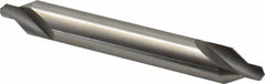 Interstate - #7 Plain Cut 60° Incl Angle High Speed Steel Combo Drill & Countersink - Americas Tooling