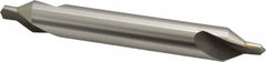 Interstate - #8 Plain Cut 60° Incl Angle High Speed Steel Combo Drill & Countersink - Americas Tooling