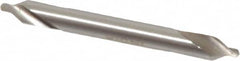 Interstate - #1 Plain Cut 60° Incl Angle Cobalt Combo Drill & Countersink - Americas Tooling