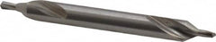 Interstate - #2 Plain Cut 60° Incl Angle Cobalt Combo Drill & Countersink - Americas Tooling