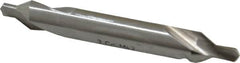 Interstate - #3 Plain Cut 60° Incl Angle Cobalt Combo Drill & Countersink - Americas Tooling