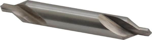 Interstate - #4 Plain Cut 60° Incl Angle Cobalt Combo Drill & Countersink - Americas Tooling