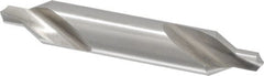 Interstate - #6 Plain Cut 60° Incl Angle Cobalt Combo Drill & Countersink - Americas Tooling