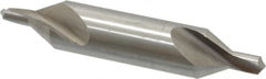 Interstate - #7 Plain Cut 60° Incl Angle Cobalt Combo Drill & Countersink - Americas Tooling