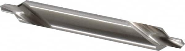 Interstate - #3 Plain Cut 82° Incl Angle Cobalt Combo Drill & Countersink - Americas Tooling