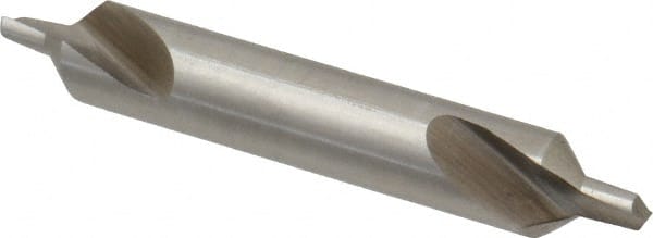 Interstate - #4 Plain Cut 82° Incl Angle Cobalt Combo Drill & Countersink - Americas Tooling