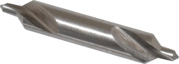 Interstate - #6 Plain Cut 82° Incl Angle Cobalt Combo Drill & Countersink - Americas Tooling