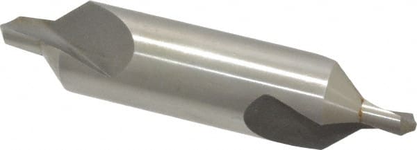 Interstate - #8 Plain Cut 82° Incl Angle Cobalt Combo Drill & Countersink - Americas Tooling