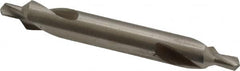 Interstate - #3 Plain Cut 90° Incl Angle Cobalt Combo Drill & Countersink - Americas Tooling