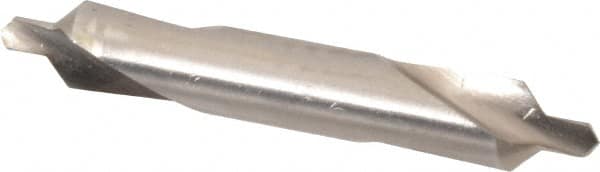 Interstate - #4 Plain Cut 90° Incl Angle Cobalt Combo Drill & Countersink - Americas Tooling