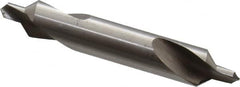 Interstate - #5 Plain Cut 90° Incl Angle Cobalt Combo Drill & Countersink - Americas Tooling