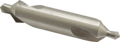 Interstate - #7 Plain Cut 90° Incl Angle Cobalt Combo Drill & Countersink - Americas Tooling