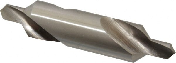 Interstate - #8 Plain Cut 90° Incl Angle Cobalt Combo Drill & Countersink - Americas Tooling