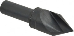 M.A. Ford - 3/4" Head Diam, 1/2" Shank Diam, 1 Flute 60° High Speed Steel Countersink - Americas Tooling