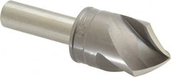 M.A. Ford - 1" Head Diam, 1/2" Shank Diam, 3 Flute 90° High Speed Steel Countersink - Americas Tooling