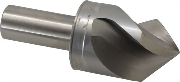 M.A. Ford - 1-1/2" Head Diam, 3/4" Shank Diam, 3 Flute 90° High Speed Steel Countersink - Americas Tooling