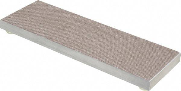 3M - 6" Long x 2" Wide Diam ond Sharpening Stone - Flat, Medium Grade - Americas Tooling