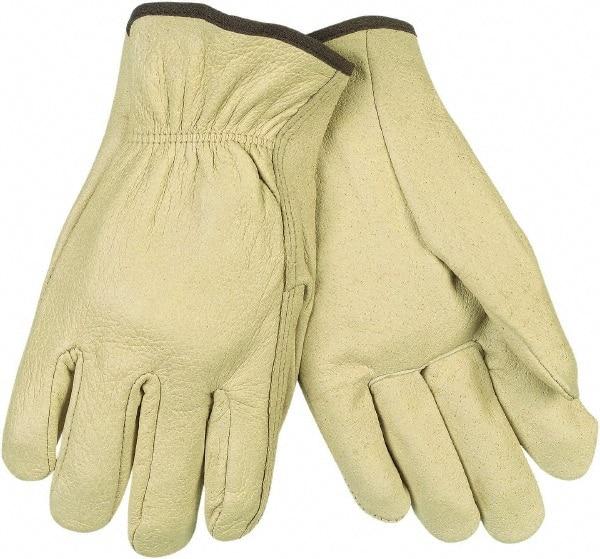 MCR Safety - Size S General Protection Work Gloves - For Work & Driver, Uncoated, Natural, Paired - Americas Tooling