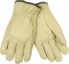 MCR Safety - Size S General Protection Work Gloves - For Work & Driver, Uncoated, Natural, Paired - Americas Tooling