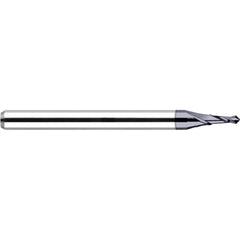 Harvey Tool - 1/4" Body Diam, 120°, 2-1/2" OAL, 2-Flute Solid Carbide Spotting Drill - Exact Industrial Supply