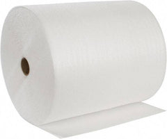 Value Collection - 1,000' Long x 24" Wide x 1/32" Thick, Polyethylene Foam - White - Americas Tooling