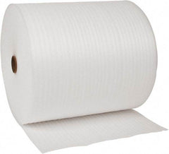 Value Collection - 625' Long x 24" Wide x 1/16" Thick, Polyethylene Foam - White - Americas Tooling