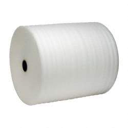 Value Collection - 275' Long x 24" Wide x 1/8" Thick, Polyethylene Foam - White - Americas Tooling