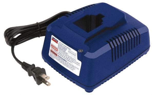 Lincoln - 14.4 Volt, 1 Battery NiCad Power Tool Charger - 1 hr to Charge - Americas Tooling