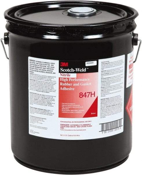 3M - Automotive Sealants & Gasketing Type: Rubber And Gasket Adhesive Container Size: 5 Gal. - Americas Tooling