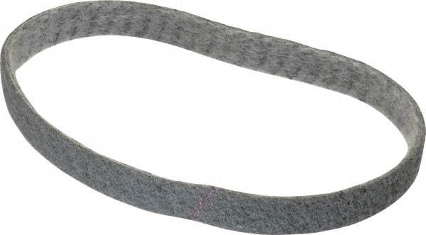 Brite Star - 3/4" Wide x 18" OAL, Silicon Carbide Abrasive Belt - Silicon Carbide, Super Fine, Nonwoven, Series SC-BS - Americas Tooling