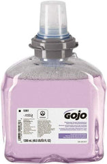 GOJO - 1,200 mL Dispenser Refill Foam Hand Cleaner - General Duty, Purple, Cranberry Scent - Americas Tooling