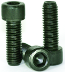 7/8-9 x 3-1/4 - Black Finish Heat Treated Alloy Steel - Cap Screws - Socket Head - Americas Tooling