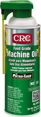 CRC - 16 oz Aerosol Mineral Multi-Purpose Oil - 32300°F, ISO N/A, 200 to 212 SUS at 100°F, Food Grade - Americas Tooling