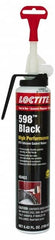 Loctite - 190mL Gasket Maker - 200°F Max, Black, Comes in Aerosol Can - Americas Tooling