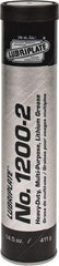 Lubriplate - 14.5 oz Cartridge Lithium General Purpose Grease - 300°F Max Temp, NLGIG 2, - Americas Tooling