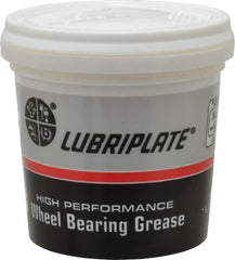 Lubriplate - 16 oz Tub Extreme Pressure Grease - Extreme Pressure, 325°F Max Temp, - Americas Tooling