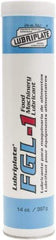 Lubriplate - 14.5 oz Cartridge Aluminum General Purpose Grease - Food Grade, 360°F Max Temp, NLGIG 1, - Americas Tooling