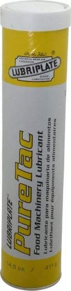 Lubriplate - 14.5 oz Cartridge Aluminum General Purpose Grease - Food Grade, 400°F Max Temp, NLGIG 2, - Americas Tooling