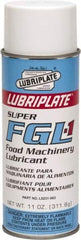 Lubriplate - 11 oz Aerosol Aluminum General Purpose Grease - Food Grade, 360°F Max Temp, NLGIG 1, - Americas Tooling