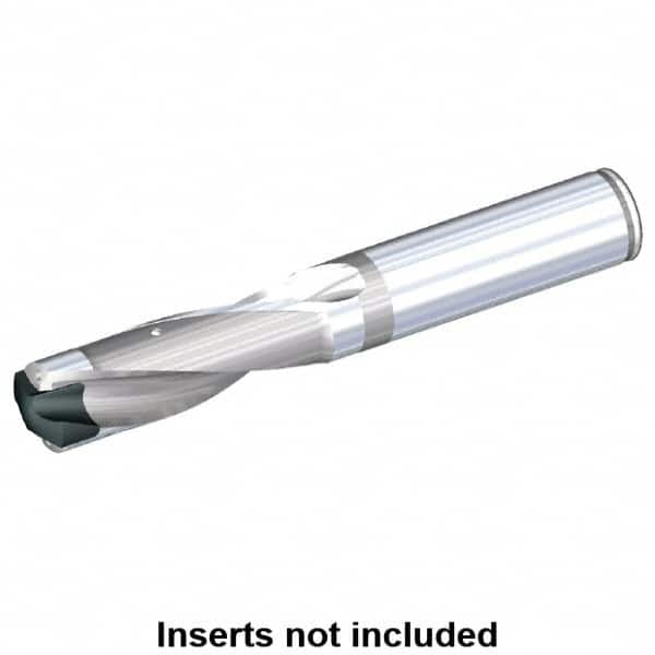 Kennametal - 12.93 to 13.43mm Diam, 3xD, 38.79mm Max Depth, 3/4" Shank Diam, 2.09" Flute, 4-1/4" OAL, Replaceable Tip Drill - KSEM0509 Insert, C Seat Size, Series KSEM - Americas Tooling