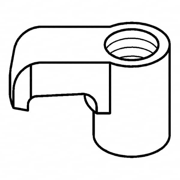 Kennametal - Series Kendex Mini, CE Clamp Assembly for Indexables - Right Hand Cut - Americas Tooling