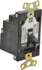 Eaton Cutler-Hammer - 1 Pole, 0.4 to 16 Amp, NEMA, Open Toggle Manual Motor Starter - 43.2mm Wide x 40.1mm Deep x 96.8mm High, 1 hp at 120/240 V, 1 hp at 277 V, 1/4 hp at 120/240 V & 1/4 hp at 32 V, CSA Certified & UL Listed - Americas Tooling