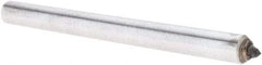 Value Collection - 4 Carat Single Point Diamond Dresser - 6" Long x 1/2" Shank Diam - Americas Tooling