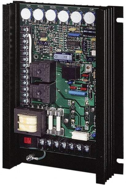 Dart Controls - 2 Max hp, 50 Max RPM, Electric AC DC Motor - 120, 240 V Input - Americas Tooling