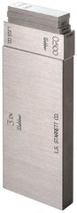 Starrett - 16" Square Steel Gage Block - Accuracy Grade 0 - Americas Tooling