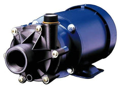 Finish Thompson - 1/2 HP, 19 Working PSI, 45 Shut Off Feet, PVDF Magnetic Drive Pump - 1 Phase, 3.6 Amps - Americas Tooling